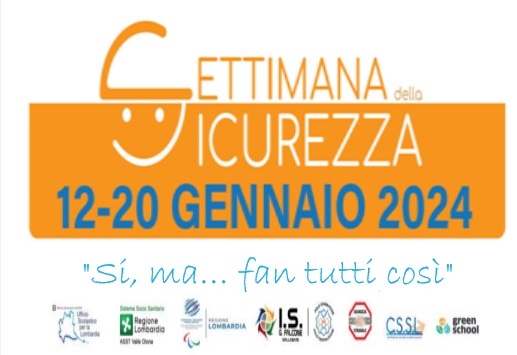logo link Settimana della sicurezza